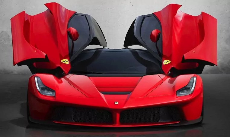 Ferrari Car Rental Dubai