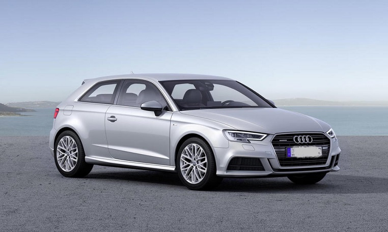 Audi A3 Rental Rates Dubai