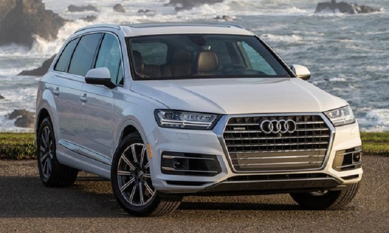 Rent A Audi Q7 For An Hour In Dubai