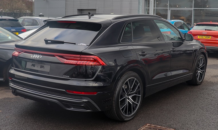 Rent A Audi Q8 For A Day Price 