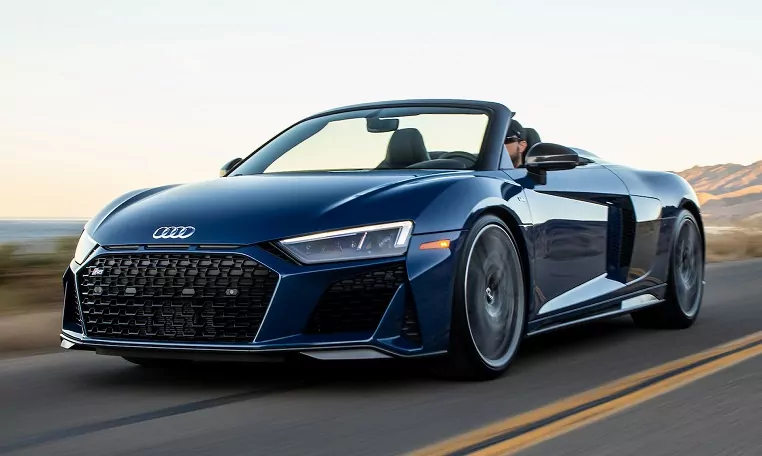 How Much It Cost To Rent Audi R8 Spyder In Dubai 