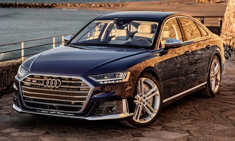 Audi S8 V8 Rental Rates Dubai
