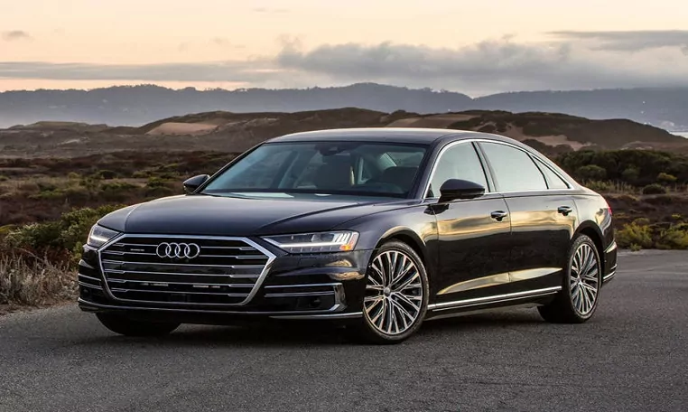 Rent A Audi S8 V8 For An Hour In Dubai