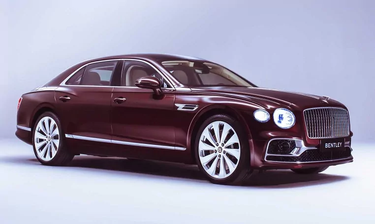 Drive A Bentley Flying Spur In Dubai