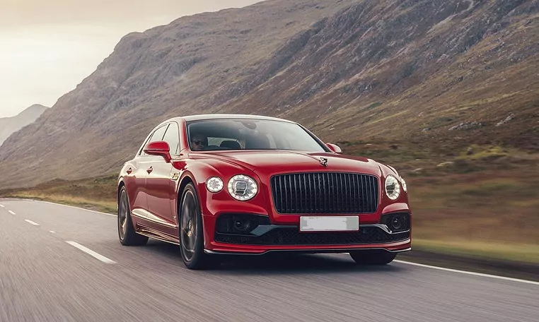 Drive A Bentley Flying Spur In Dubai