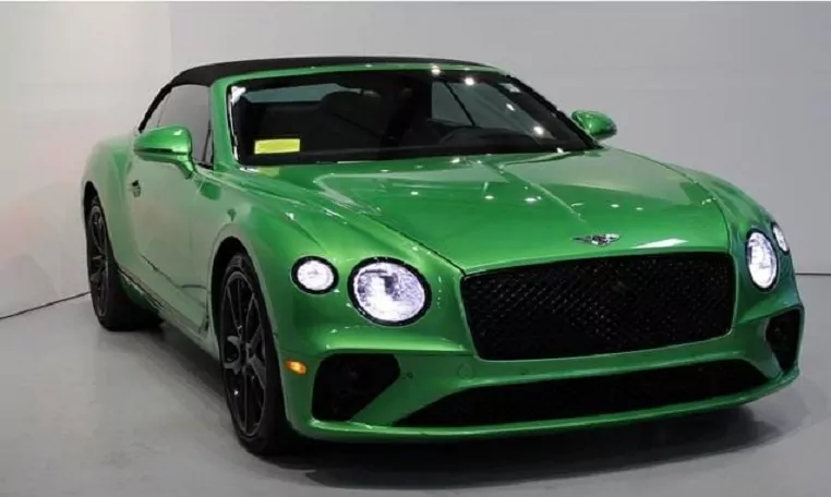 Rent A Bentley Gt V8 Convertible For An Hour In Dubai