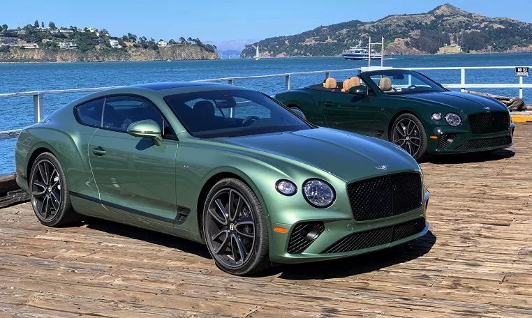 Bentley Gt V8 Coupe Rental In Dubai
