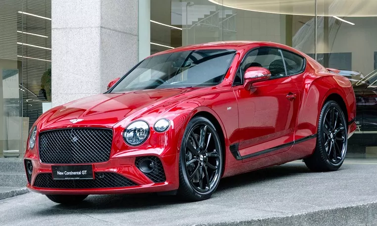  Bentley Gt V8 Coupe For Rent In UAE