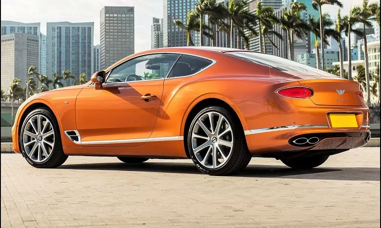 Rent A Bentley Gt V8 Coupe Dubai Airport