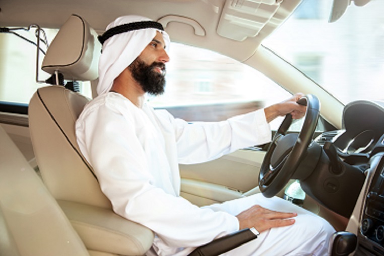 Drive a  Ford Mustang in Dubai