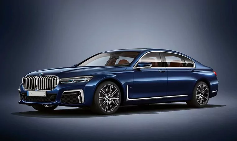 BMW 7 Series  For Rent In UAE