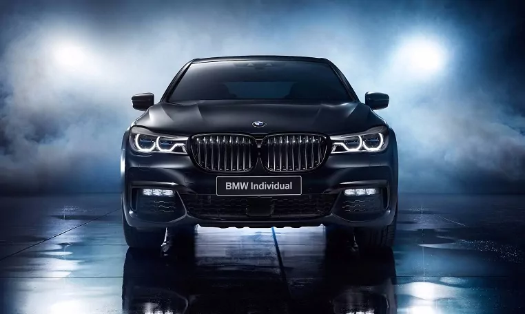 BMW 7 Series Rental In Dubai