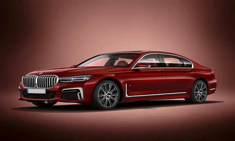 How Much It Cost To Rent BMW 7 Series In Dubai