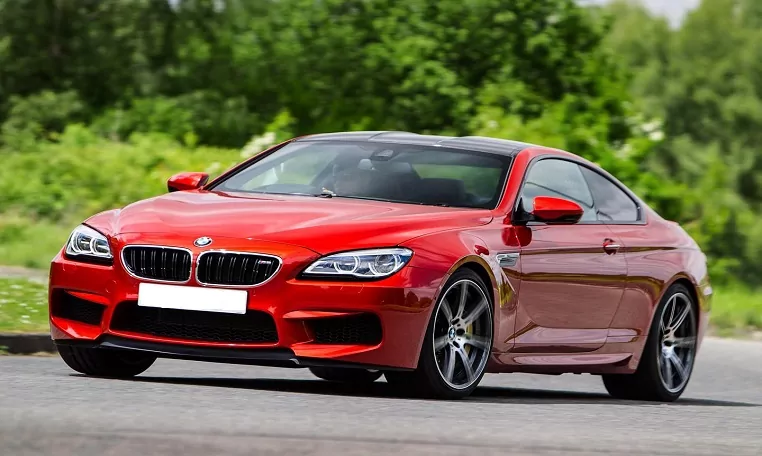 BMW M6  For Rent In UAE 