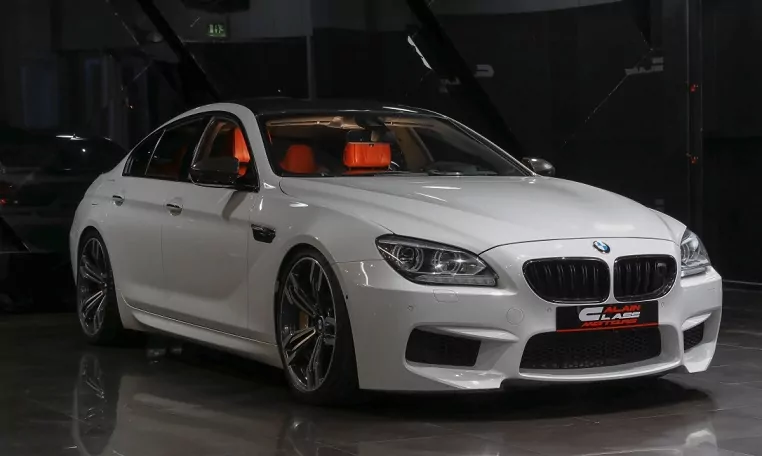 BMW M6 Rental Rates Dubai 