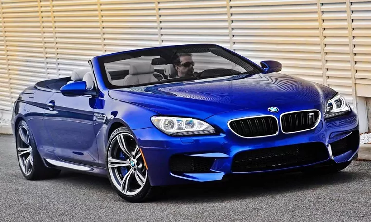 Rent A BMW M6 In Dubai 
