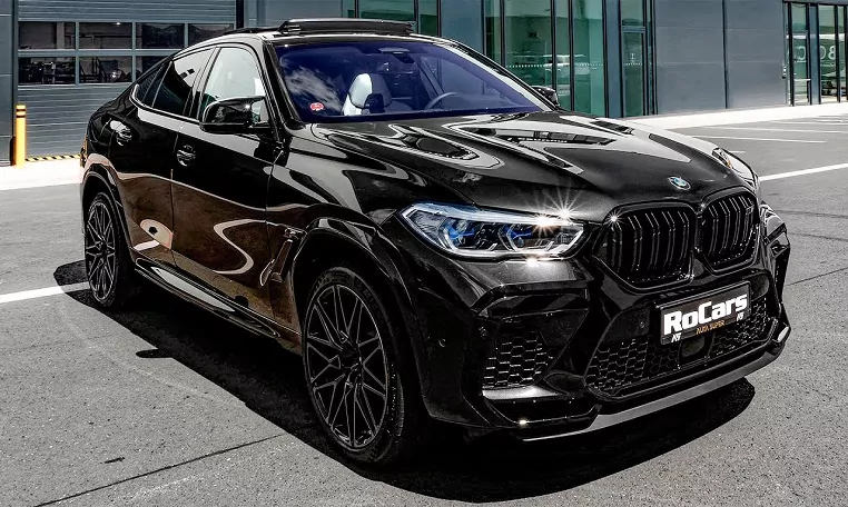 BMW X6m  For Rent In UAE