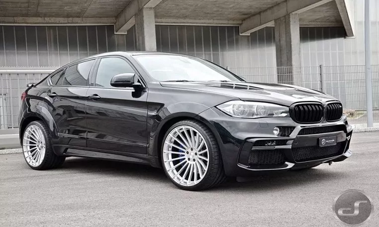BMW X6m Rental Rates Dubai