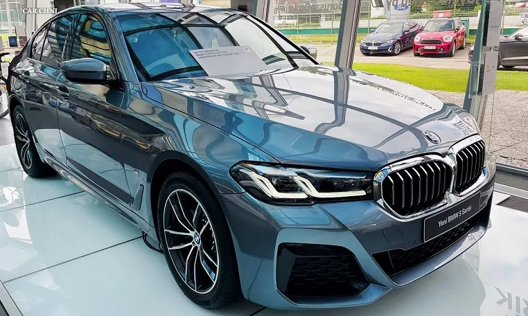 BMW Rental Price In Dubai