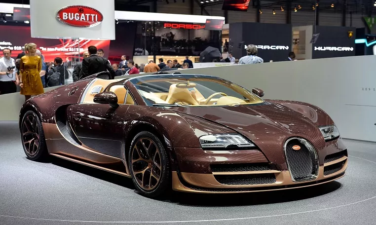 Rent A Car Bugatti Veyron In Dubai