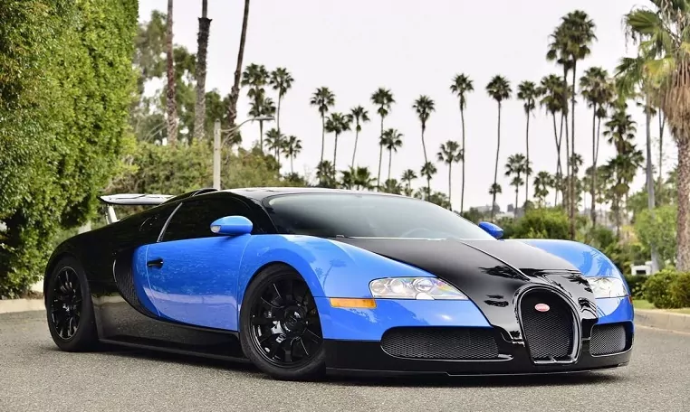 Bugatti Veyron Car Rental Dubai