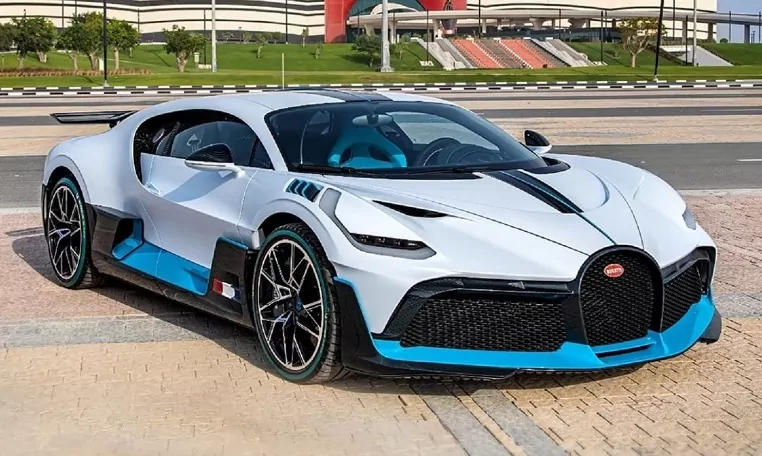 Bugatti  Car Rent Dubai