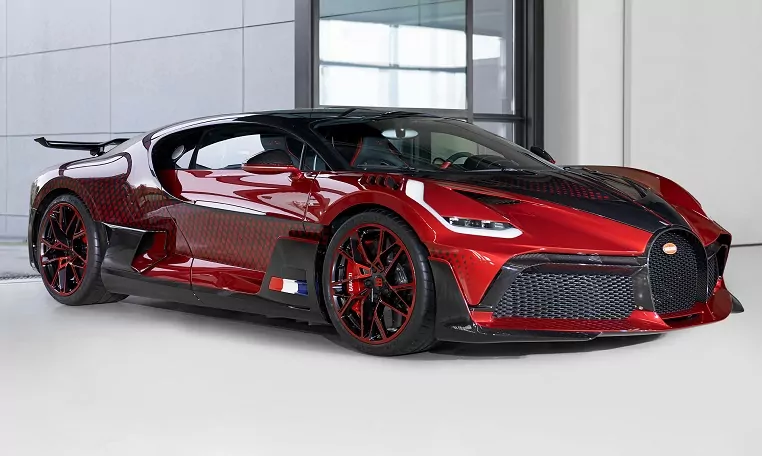 Bugatti For Rent In UAE