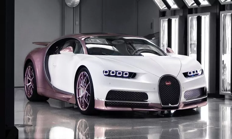 Bugatti  Car Rental Dubai