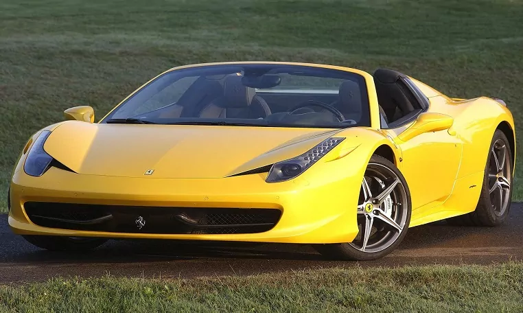 Rent A Ferrari 458 Spider For A Day Price