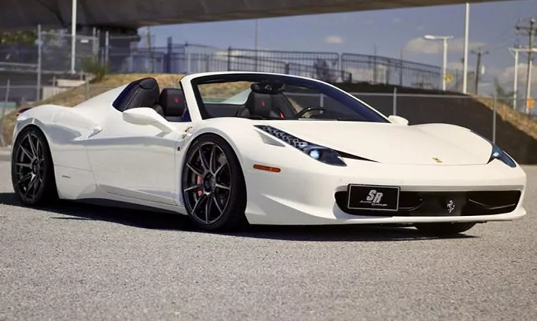 Ferrari 458 Spider Rental Price In Dubai