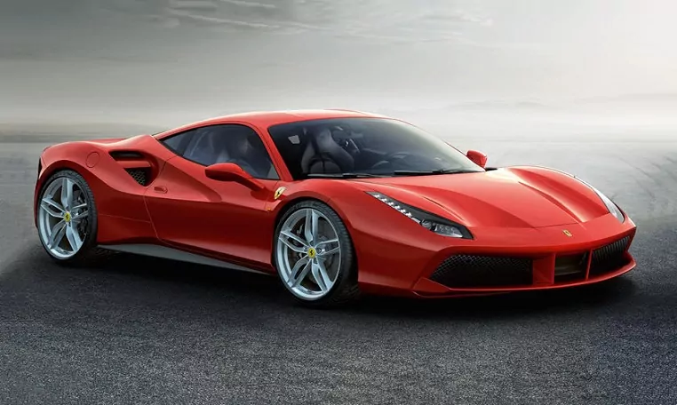 Ferrari California rental in Dubai 