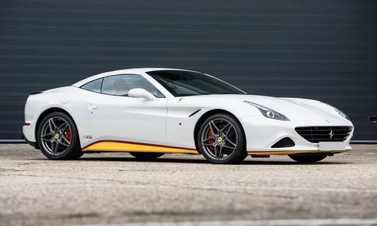 How Much It Cost To Rent Ferrari California T In Dubai