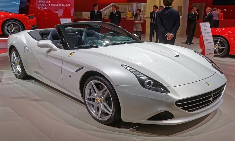 Ferrari California T Rental Rates Dubai