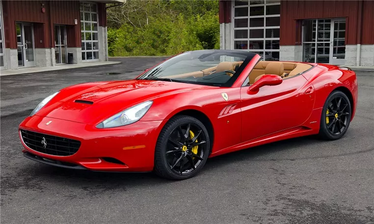 Ferrari California Rental Rates Dubai