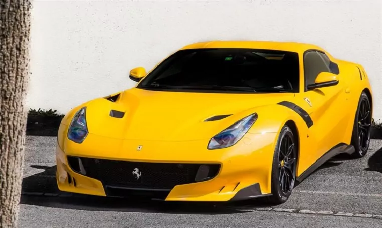 Ferrari F12 rental in Dubai 