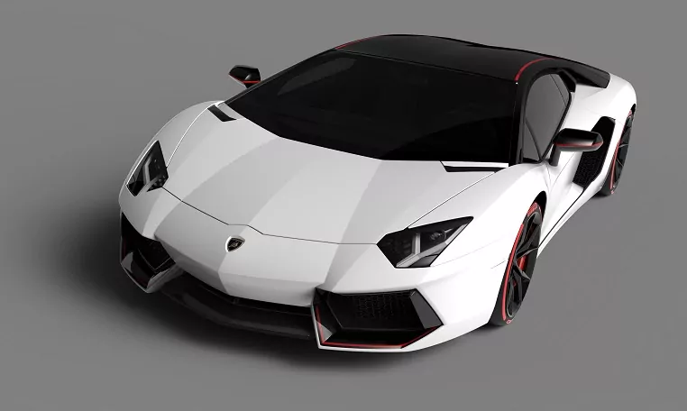 Lamborghini Aventador Pirelli Rental In Dubai