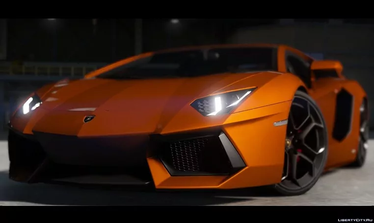 Lamborghini Aventador Pirelli For Drive Dubai 