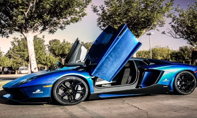 Rent A Lamborghini Aventador In Dubai