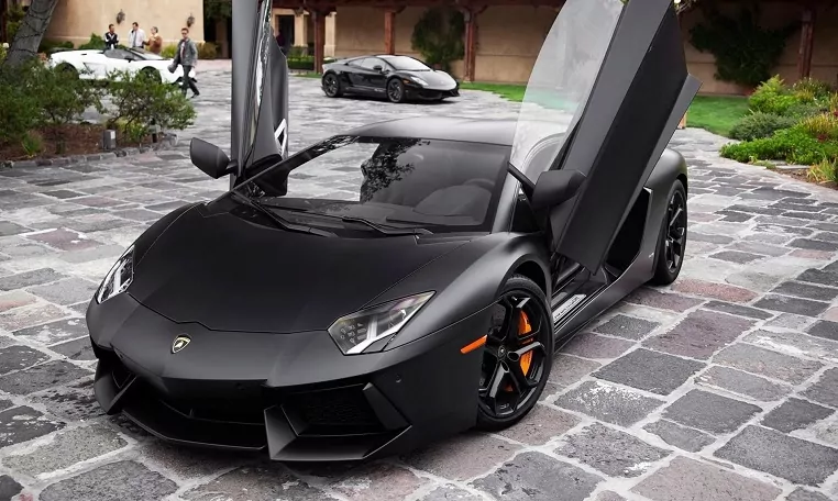 Lamborghini Aventador  For Rent In UAE
