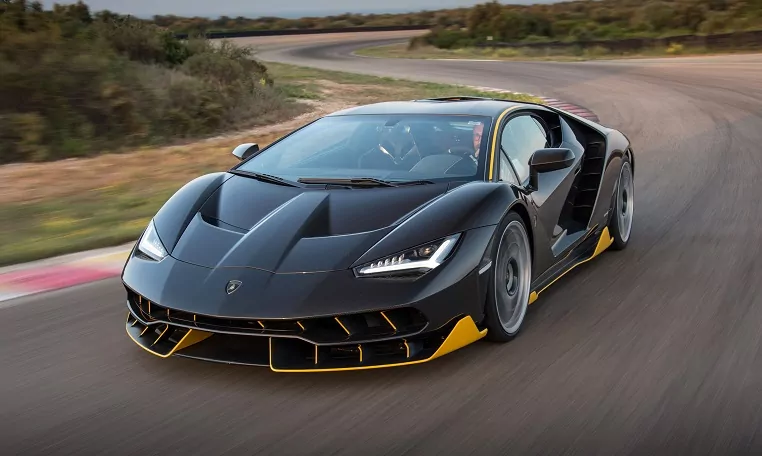 Rent A Lamborghini Centenario For An Hour In Dubai