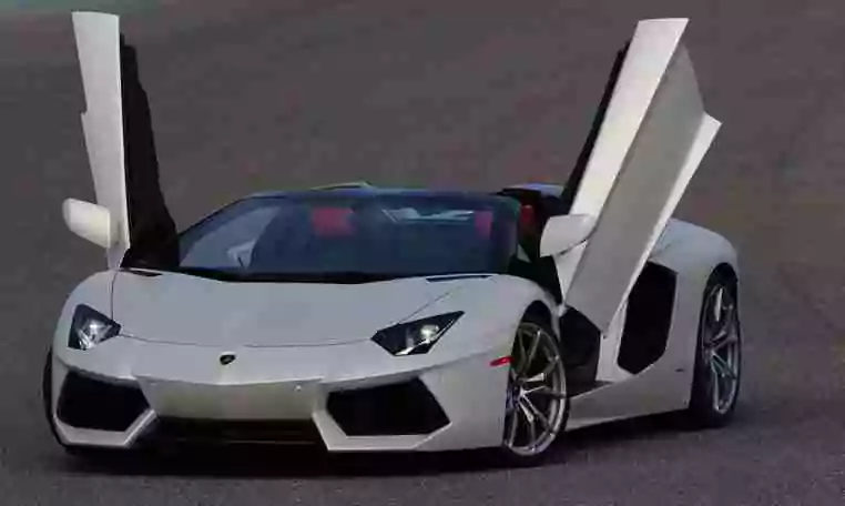 Lamborghini Roadster Car Rent Dubai
