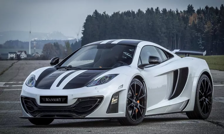 Rent A Mclaren Mp4 12c For A Day Price
