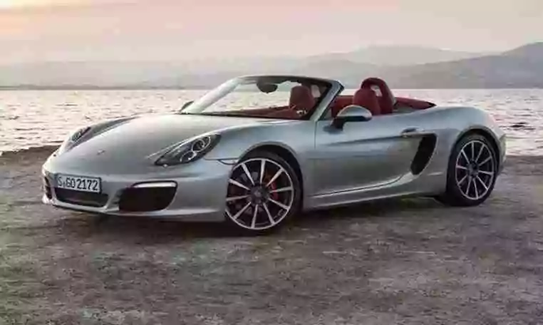 Porsche Boxster Car Rent Dubai