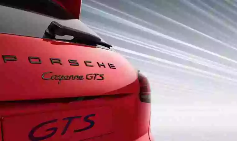 Rent A Porsche Cayenne Gts In Dubai