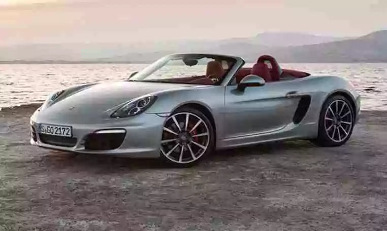 Rent A Porsche For An Hour In Dubai