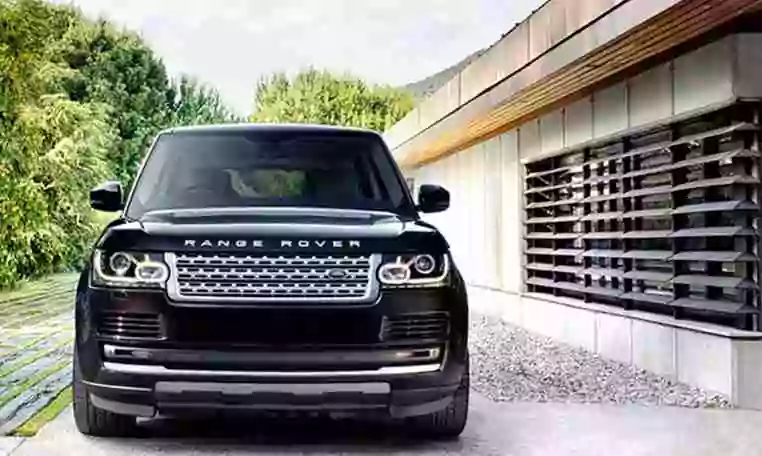 Range Rover Sport Svr Rent Dubai