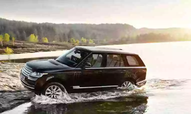 Rent A Range Rover Sport Svr In Dubai