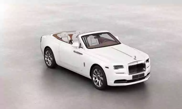 Rolls Royce Dawn Rental Rates Dubai
