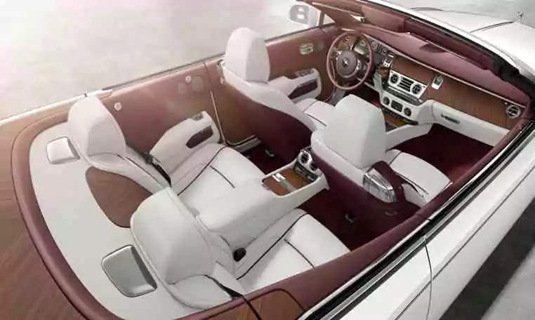 Rolls Royce Dawn  For Rent In UAE