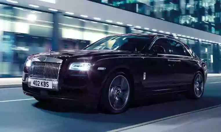 Drive A Rolls Royce In Dubai